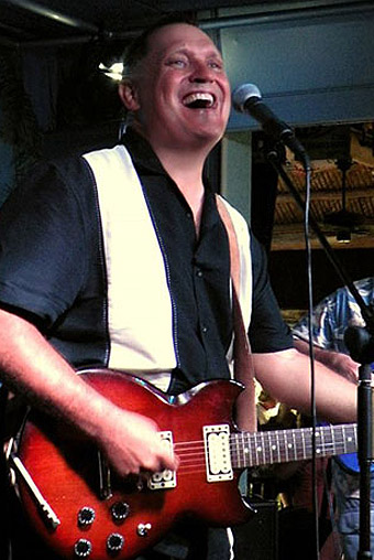 John Webber - Guitar and Vocals